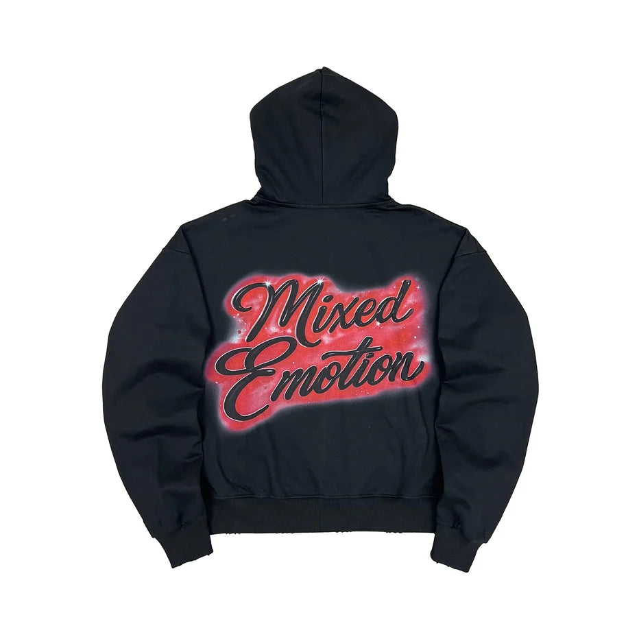 MIXED EMOTION UNVEILED HOODIE