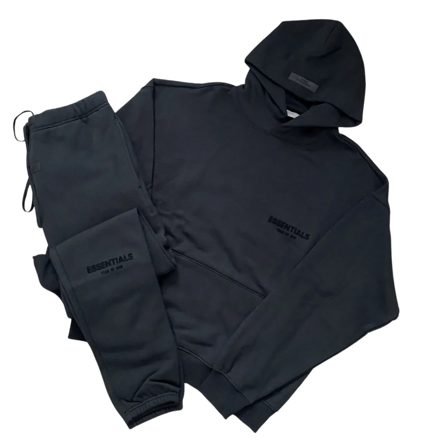 Essentials set stretch Black