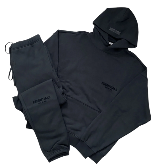 Essentials set stretch Black