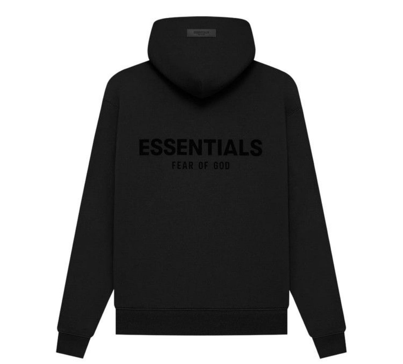 Essential Fear Of God Jacket black Hoodie 'Stretch Limo'