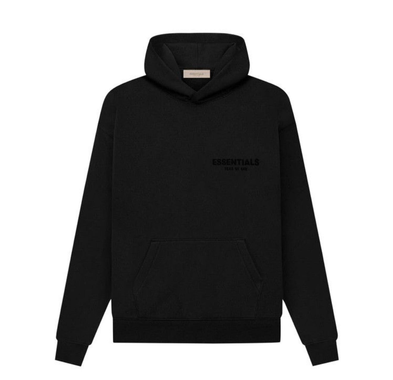 Essential Fear Of God Jacket black Hoodie 'Stretch Limo'