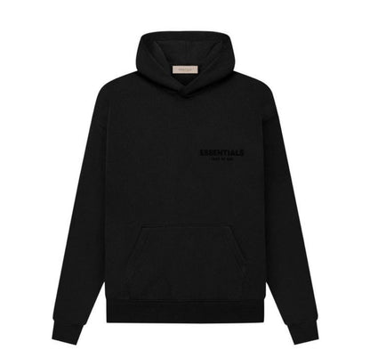 Essential Fear Of God Jacket black Hoodie 'Stretch Limo'