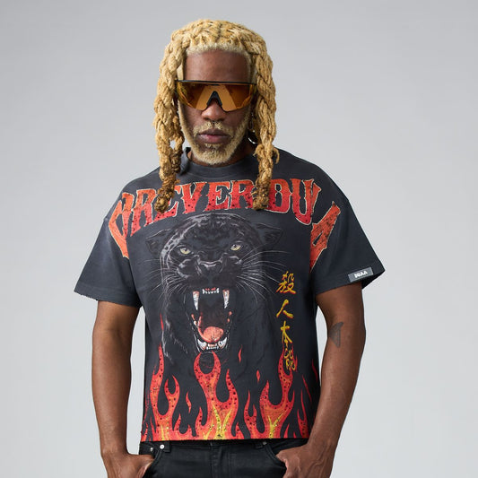 DUAA panther tee shirt