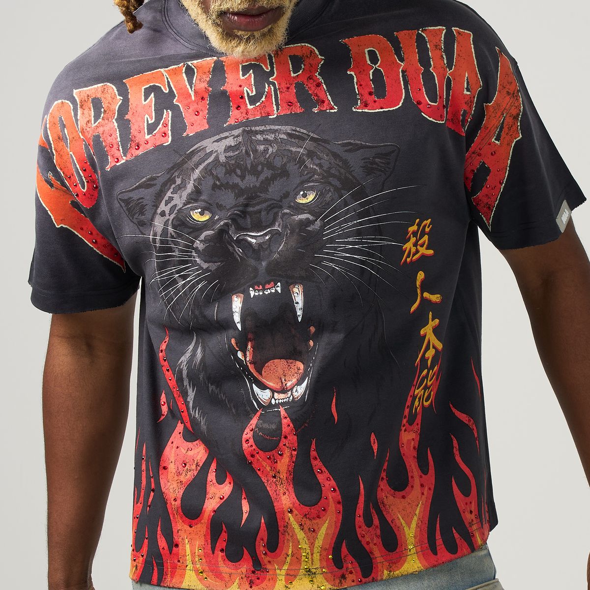 DUAA panther tee shirt