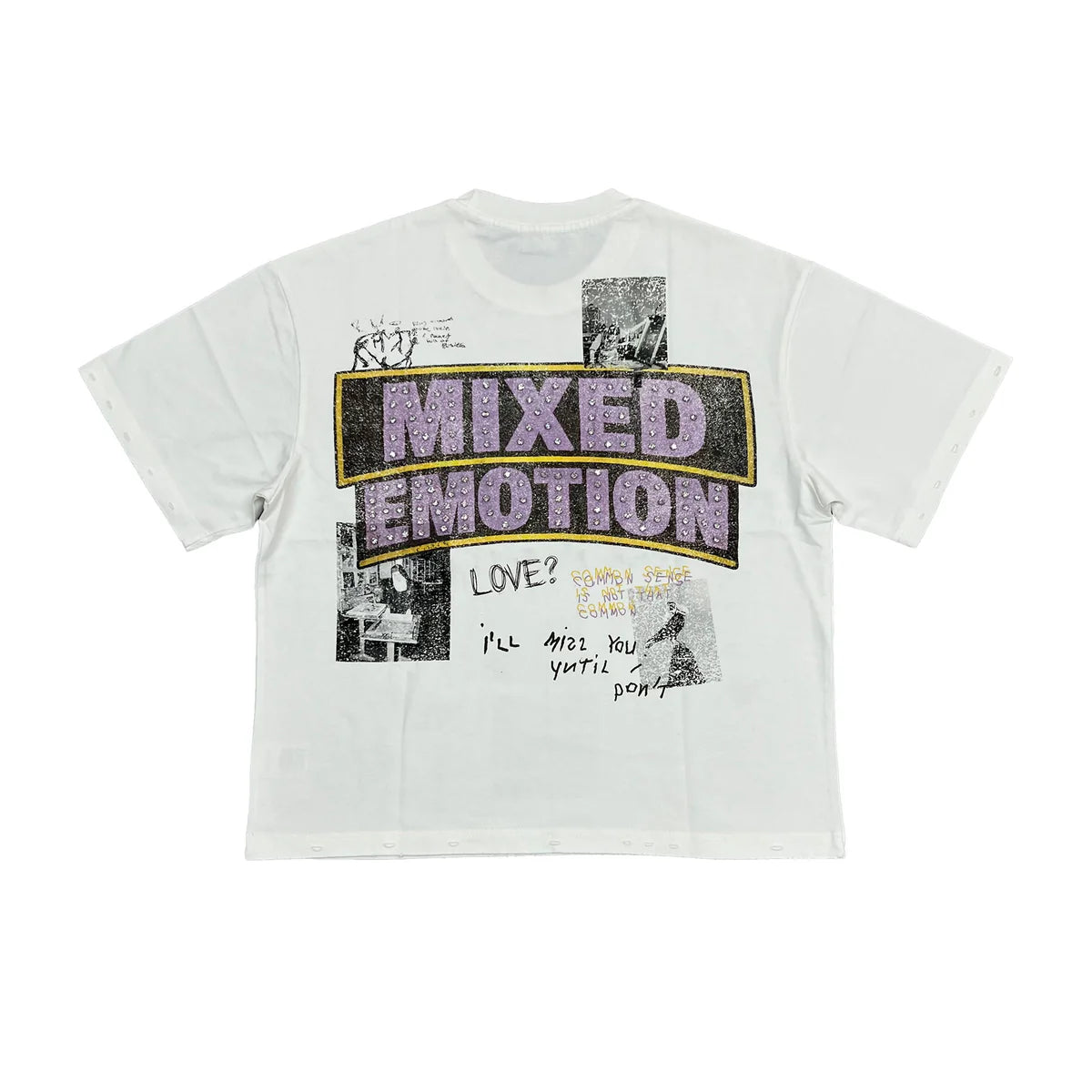 Mixed Emotion
“Lost ldentity” tee