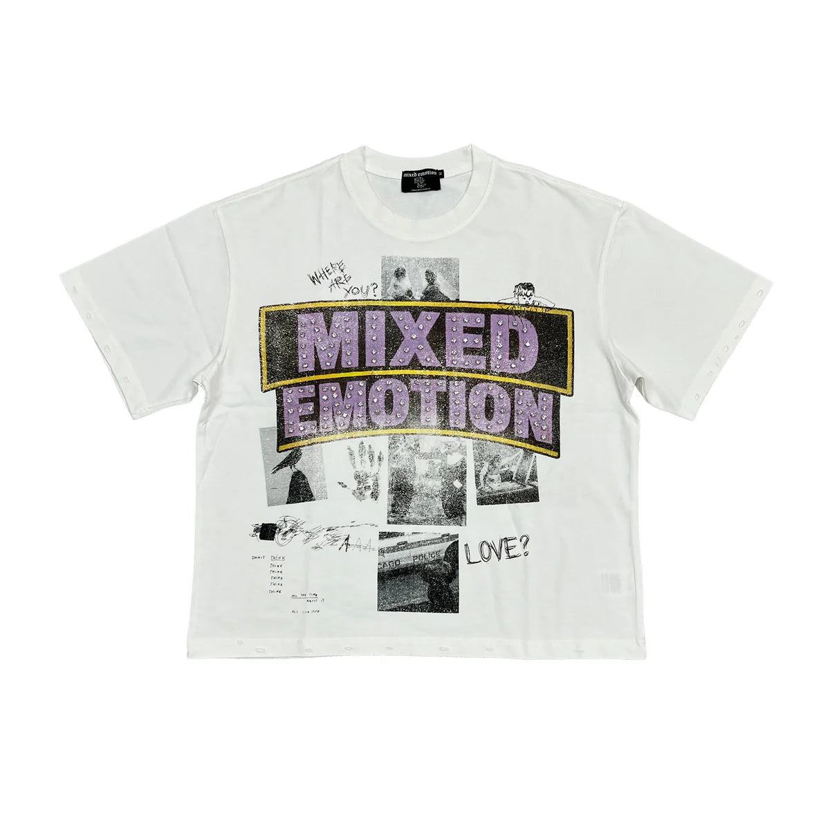 Mixed Emotion
“Lost ldentity” tee