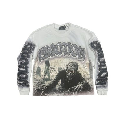 MIXED EMOTION WHITE “RESURRECTION” long SLEEVE