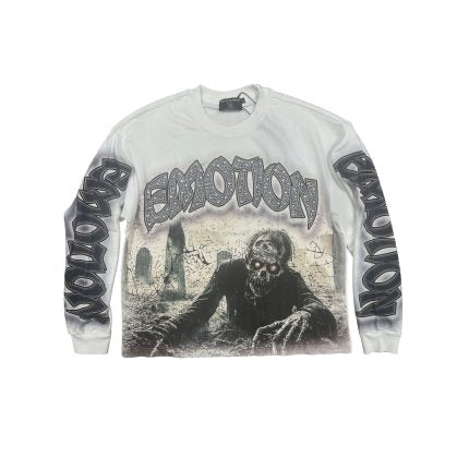 MIXED EMOTION WHITE “RESURRECTION” long SLEEVE