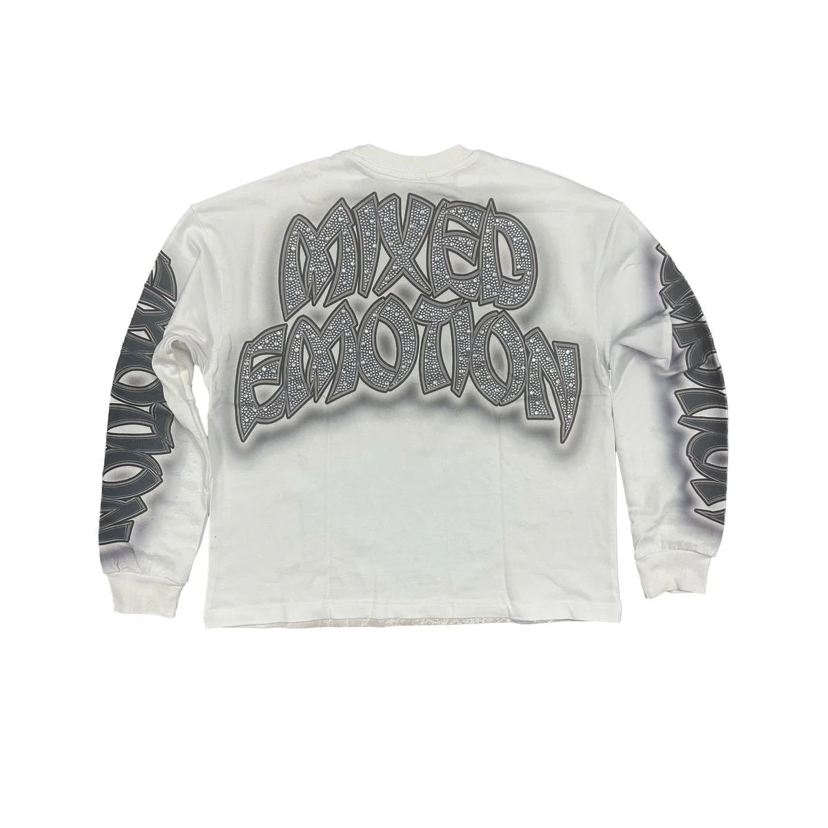 MIXED EMOTION WHITE “RESURRECTION” long SLEEVE