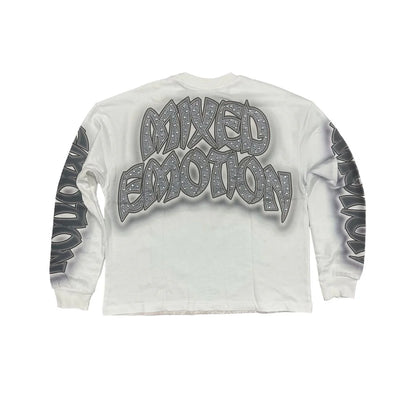 MIXED EMOTION WHITE “RESURRECTION” long SLEEVE