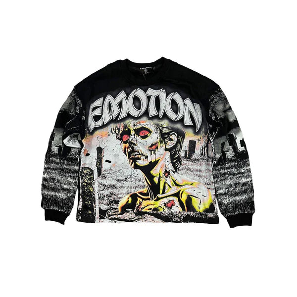 MIXED EMOTION LONG SLEEVE -EXPRESSIVE STREETWEAR ESSENTIAL