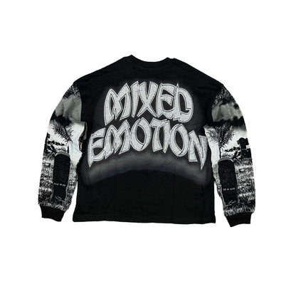 MIXED EMOTION LONG SLEEVE -EXPRESSIVE STREETWEAR ESSENTIAL