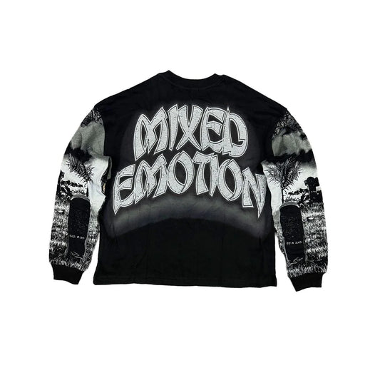 MIXED EMOTION LONG SLEEVE -EXPRESSIVE STREETWEAR ESSENTIAL