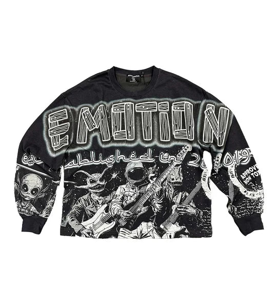 MIXED EMOTION ASTRO LONG SLEEVE