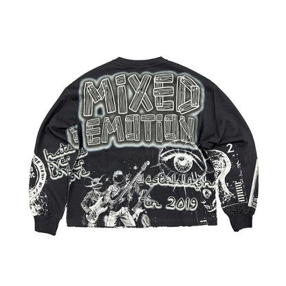 MIXED EMOTION ASTRO LONG SLEEVE