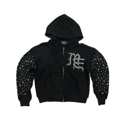 MIXED EMOTION BLACK PEARL HOODIE