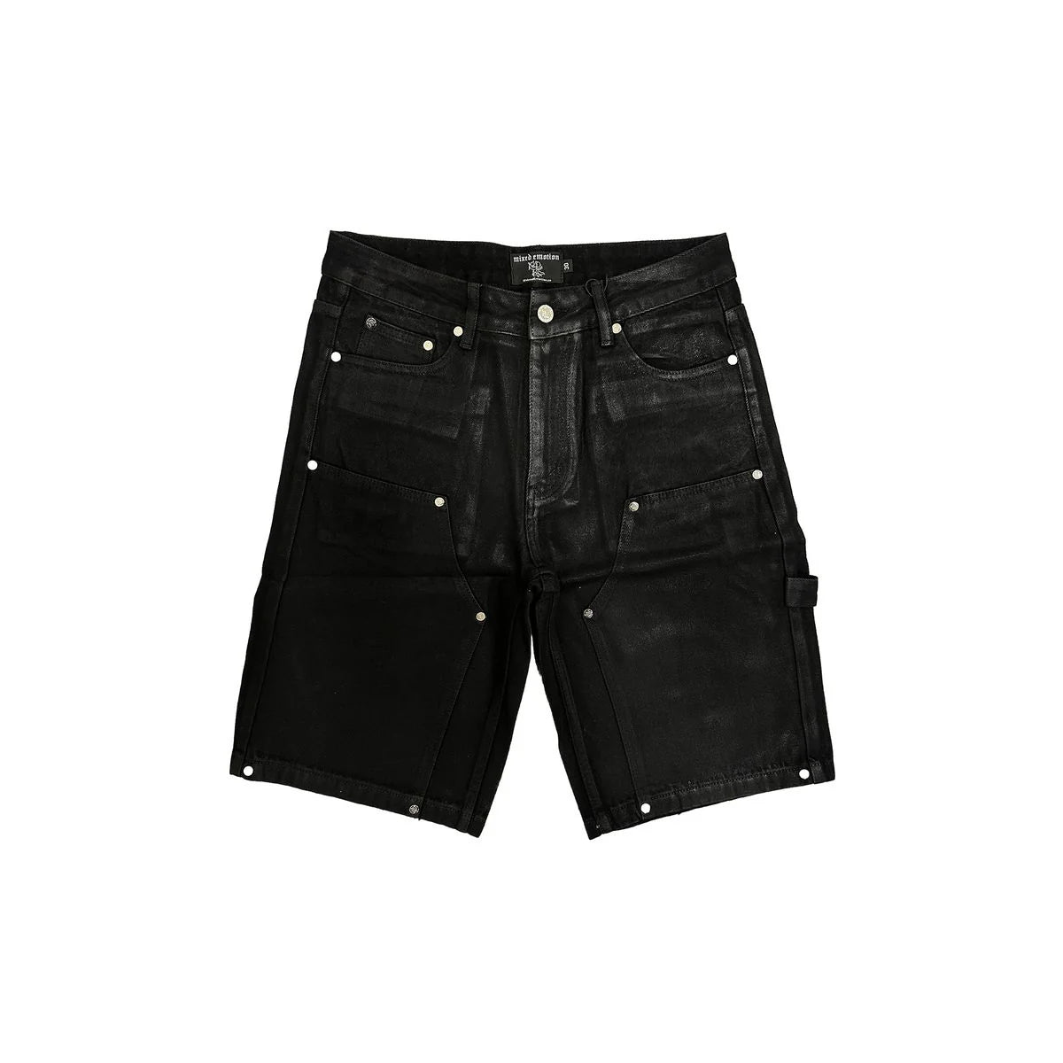 MIXED EMOTION WORKER WAX SHORTS