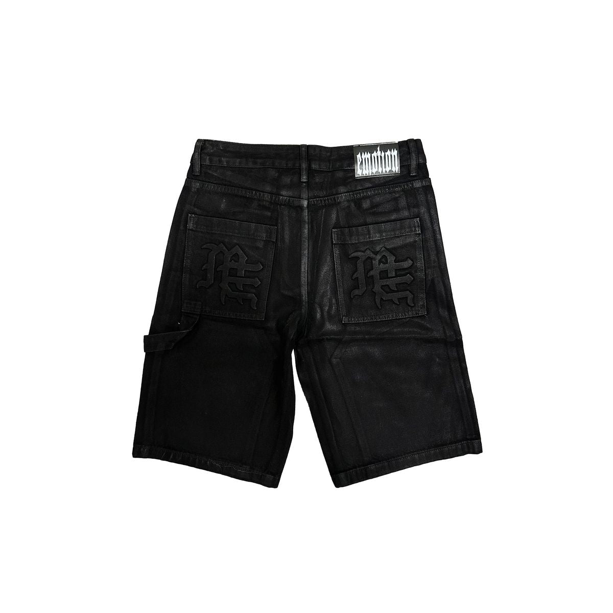 MIXED EMOTION WORKER WAX SHORTS
