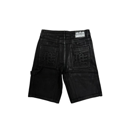 MIXED EMOTION WORKER WAX SHORTS