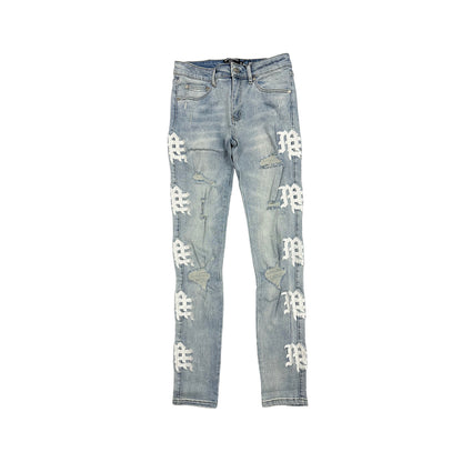 Mixed EMOTIONS SEA MONOGRAM DENIM