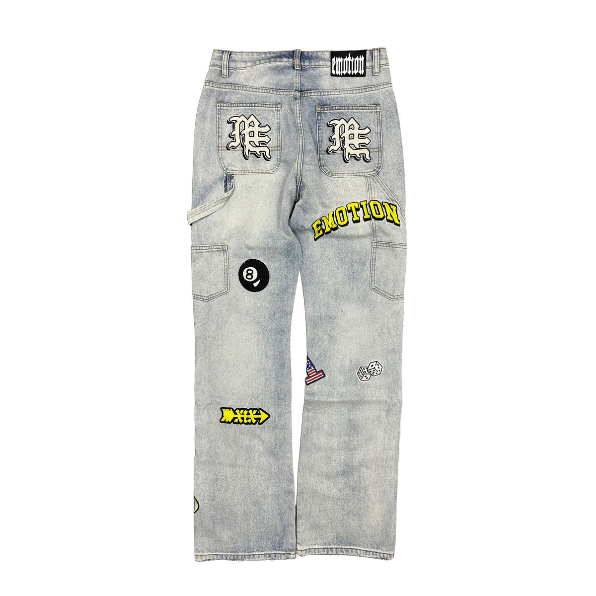 MIXED EMOTION JEANS
