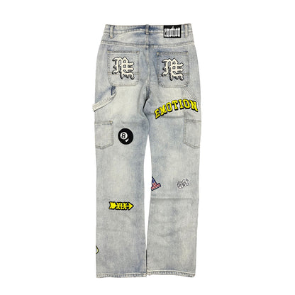 MIXED EMOTION JEANS