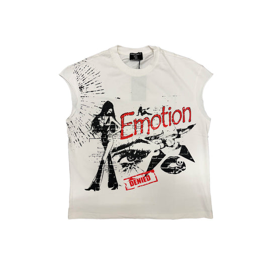 MIXED EMOTION STARBOY SLEEVELESS TEE