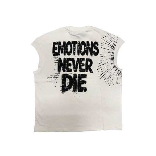 MIXED EMOTION STARBOY SLEEVELESS TEE