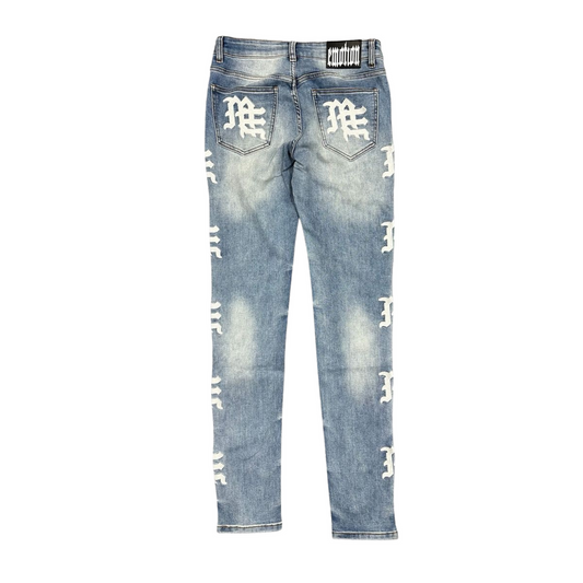 MIXED EMOTION JEANS