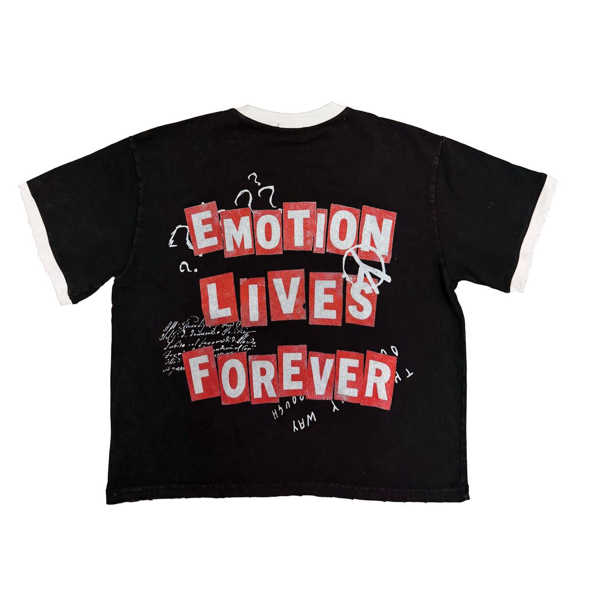 MIXED EMOTION STATIC TEE