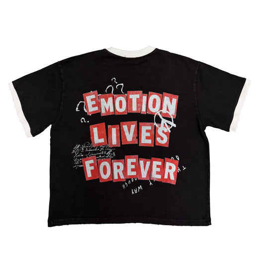 MIXED EMOTION STATIC TEE