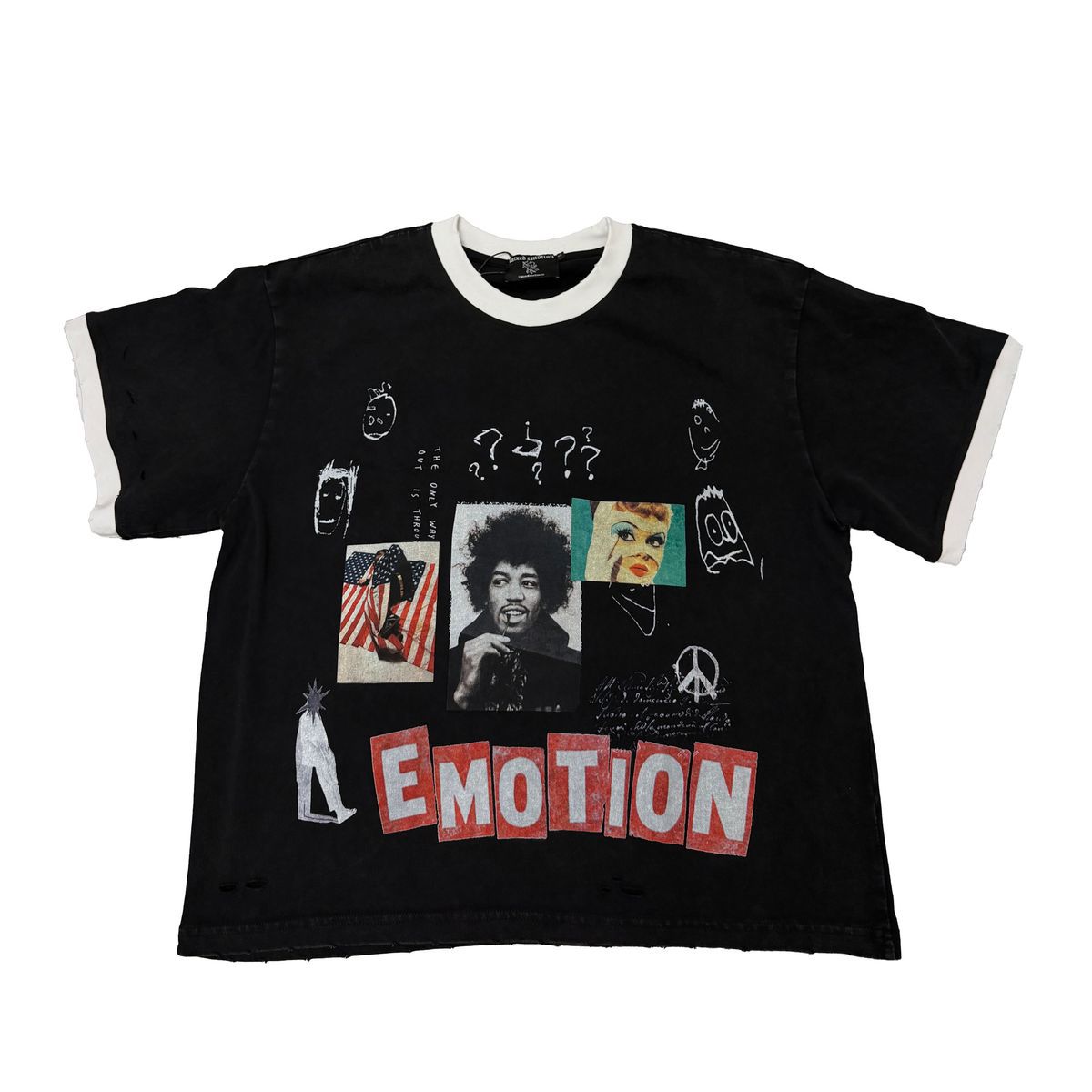 MIXED EMOTION STATIC TEE