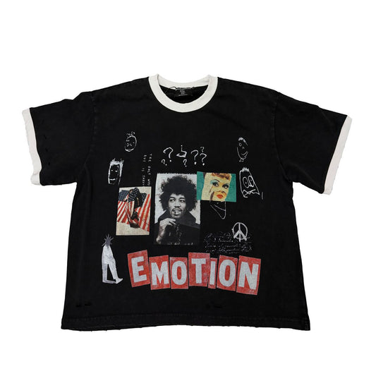 MIXED EMOTION STATIC TEE