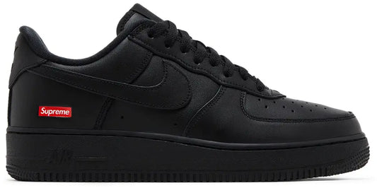Nike Air Force 1 supreme black