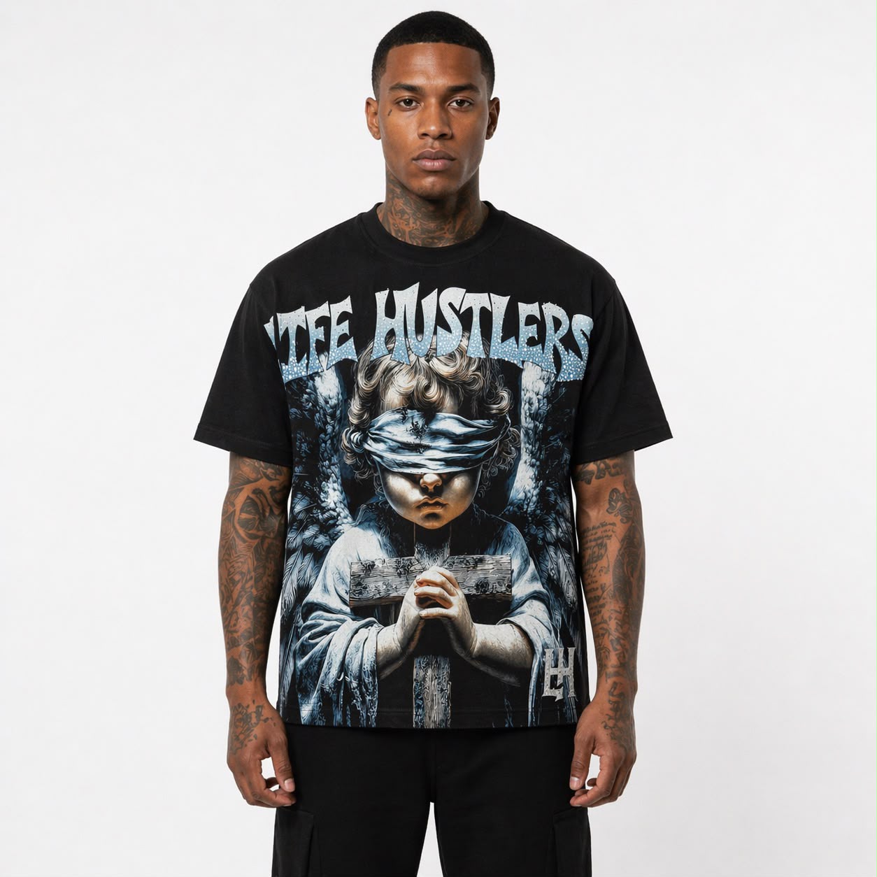LIFE HUSTLERS BLACK PRAY