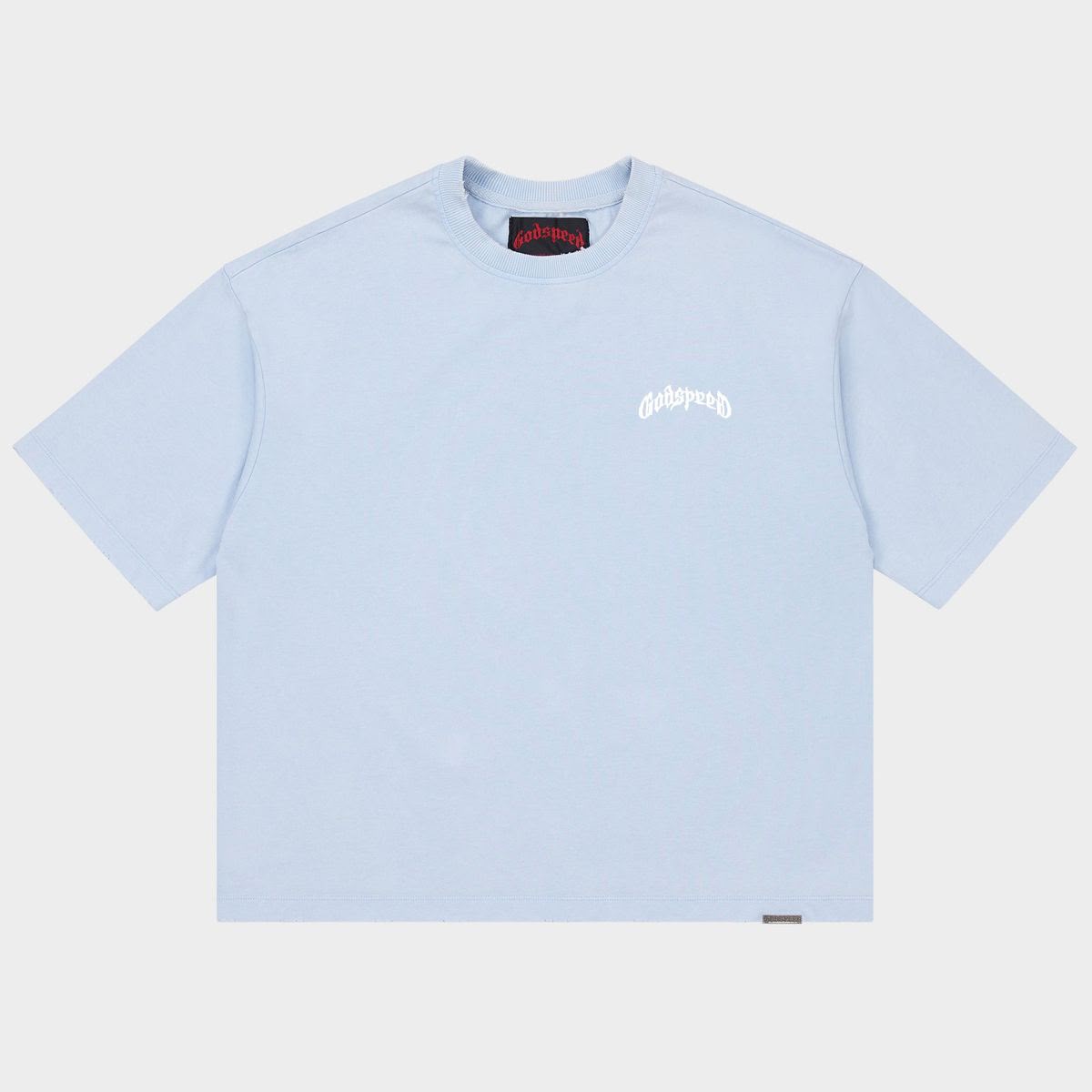 Godsped VITAL Necessi-Tee (Light Blue)