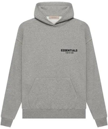 Essentials dark oatmeal hoodie
