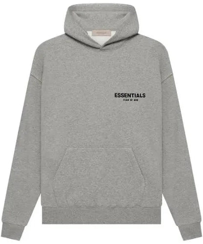 Essentials dark oatmeal hoodie