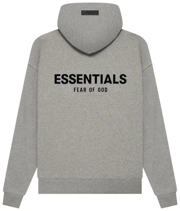 Essentials dark oatmeal hoodie