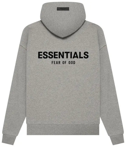 Essentials dark oatmeal hoodie