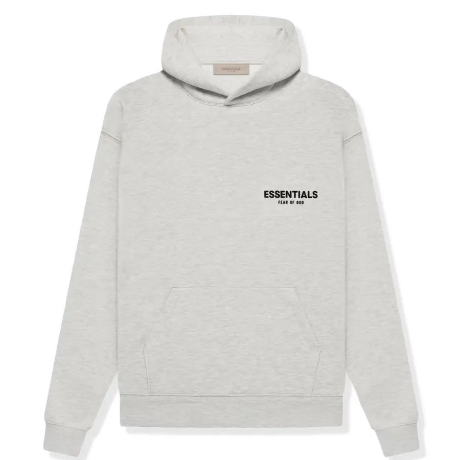 Essentials hoodie light oatmeal