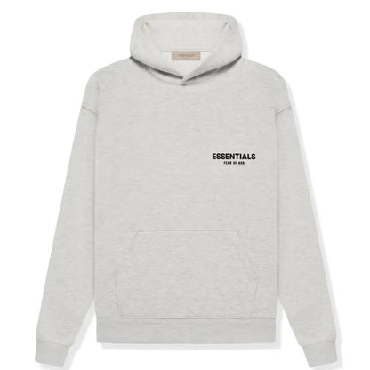 Essentials hoodie light oatmeal