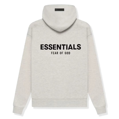 Essentials hoodie light oatmeal