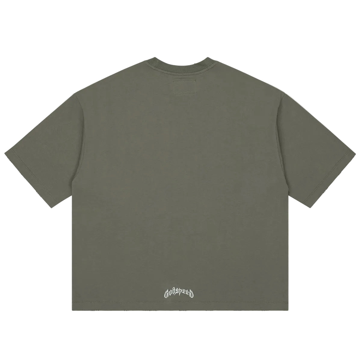 GODSPEED GS LOGO T-SHIRT (GREY)