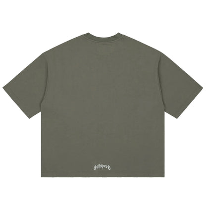 GODSPEED GS LOGO T-SHIRT (GREY)