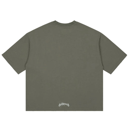 GODSPEED GS LOGO T-SHIRT (GREY)
