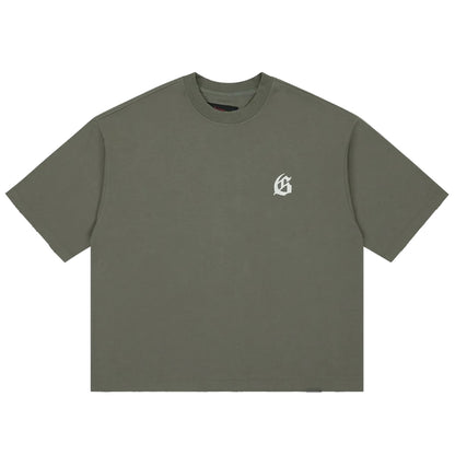 GODSPEED GS LOGO T-SHIRT (GREY)