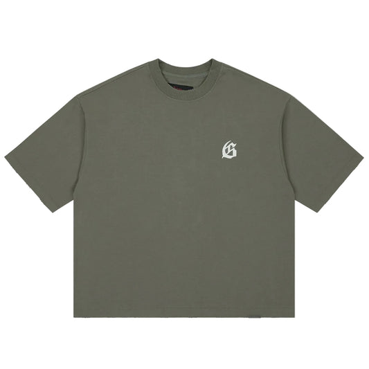 GODSPEED GS LOGO T-SHIRT (GREY)