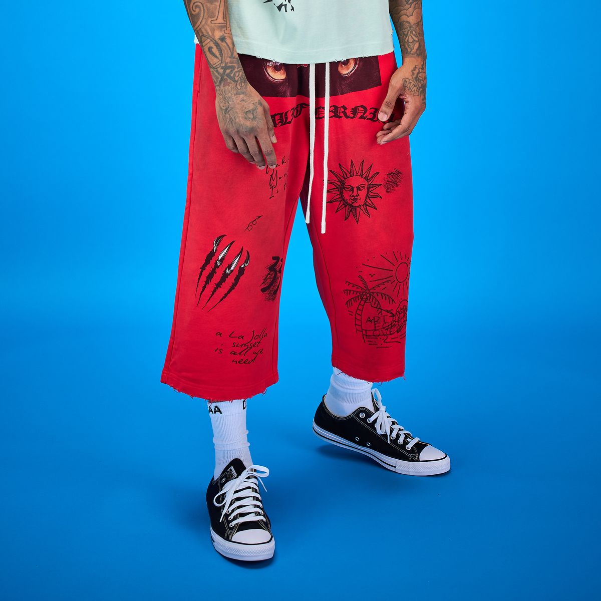 DUAA RUBY CAPRI