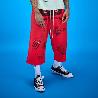 DUAA RUBY CAPRI